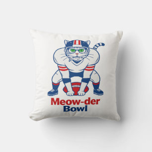 Almofada Meow-der Bowl