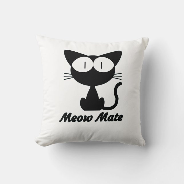 Almofada Meow Mate Glow (Frente)