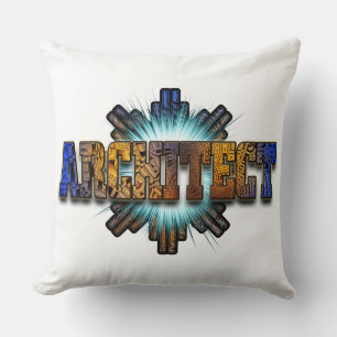 Almofada Merch dos arquitetos DTW