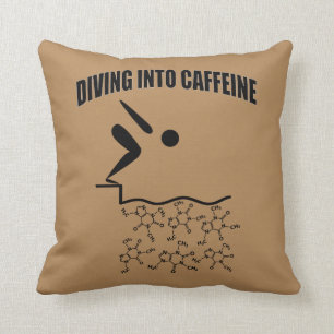 Almofada Mergulho na versão da Caffeine Brown