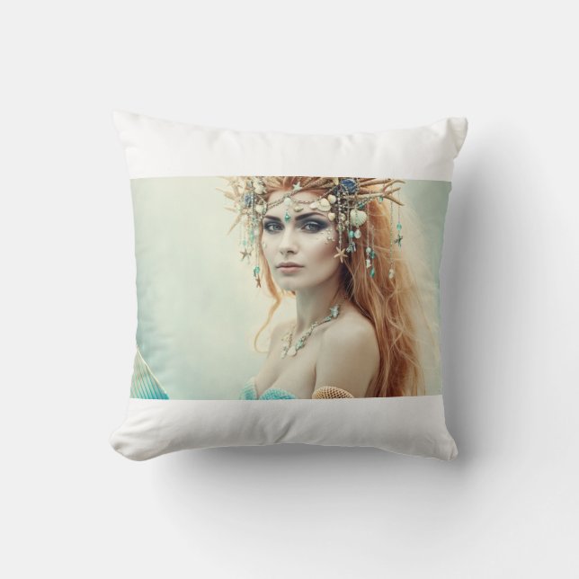 Almofada mermaid (Frente)