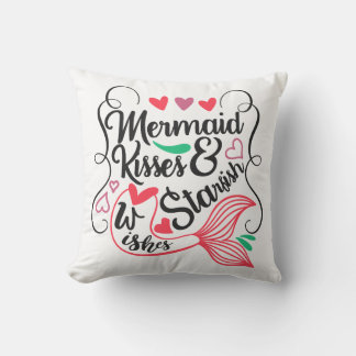 Almofada Mermaid Kisses Starfish Deseja