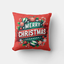 Almofada Merry Christmas
