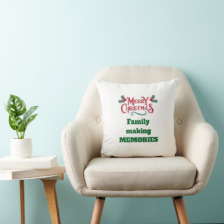 Almofada Merry Christmas Throw Pillow