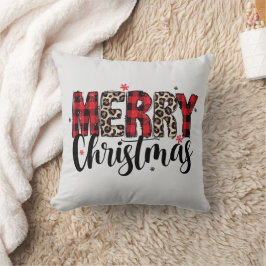 Almofada Merry Christmas Throw Pillow