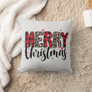 Almofada Merry Christmas Throw Pillow