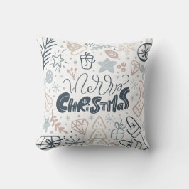 Almofada Merry Christmas Throw Pillow – Cozy Holiday Decor