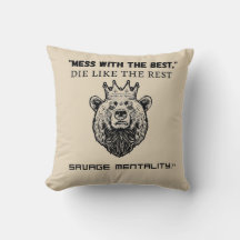 "Mess com o melhor, morra como o resto - me machuc