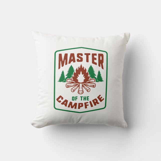 Almofada Mestre Da Campfire (Frente)