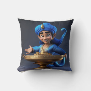 Almofada Mestre de Design do Magic-3D Cartoon Genie