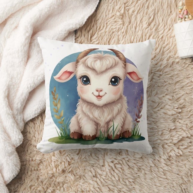 Almofada Meta Bebê Fofo Impressão Kawaii (Cobertor)