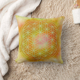 Almofada Metatron, chakra, zen, geométrico sagrado, anjo,