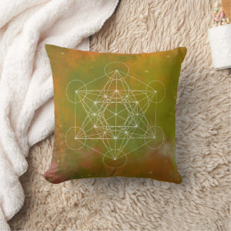 Almofada Metatron, chakra,zen,sacred geometric, angel,
