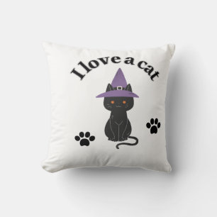 Almofada Meu amor por gatos