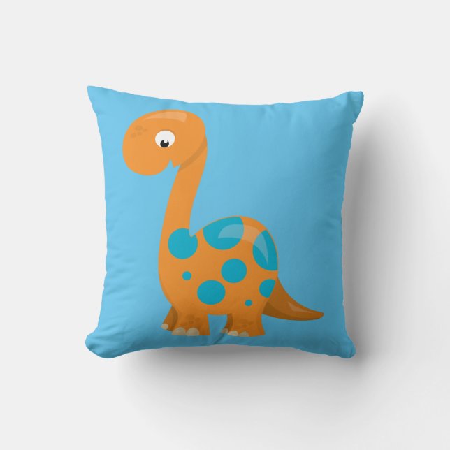 Almofada Meu Bebê Dinossauro (Frente)