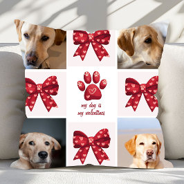 Almofada Meu Cachorro É Meu Namorados Arco 4 Fotos