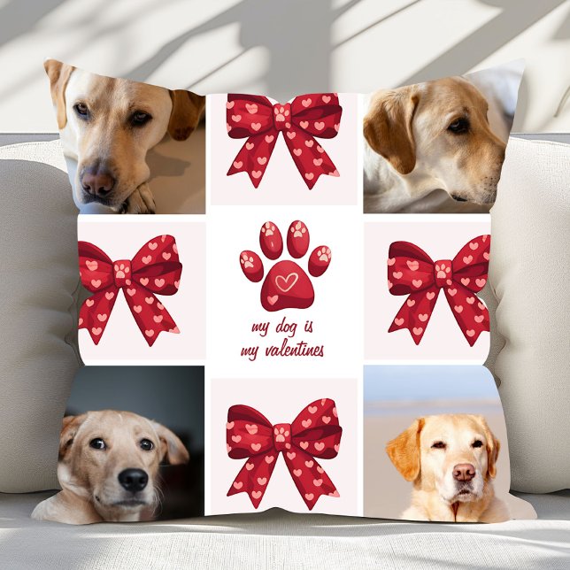 Almofada Meu Cachorro É Meu Namorados Arco 4 Fotos (Criador carregado)