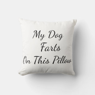 Almofada Meu Cachorro Farta Neste Travesseiro
