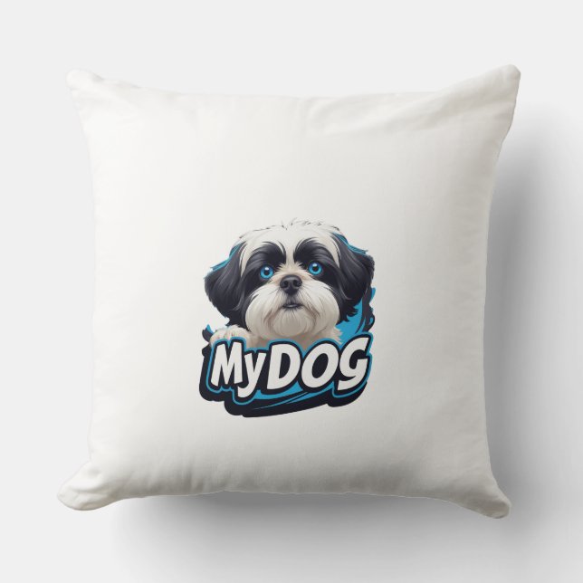 Almofada Meu Cachorro Pequeno (Frente)