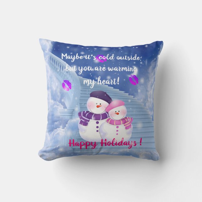 Almofada Meu Coração (Frente)