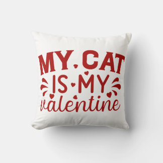 Almofada Meu gato é meu Namorados