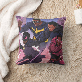 Almofada Meu Herói Está Aqui