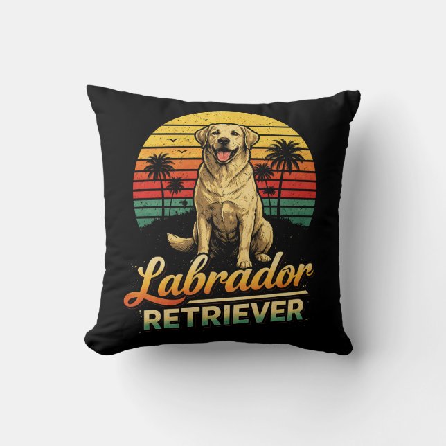 Almofada Meu Labrador Retriever (Frente)