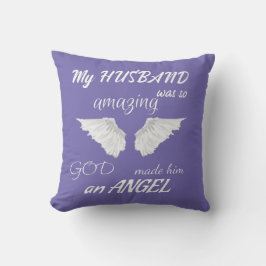 Almofada Meu Marido Um Anjo
