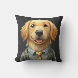 Almofada Meu Namorado Retriever