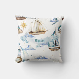 Almofada Meu Pequeno Horizonte Azul