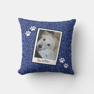 Almofada Meu Pet Favorito! Personalizar c/ Pet Photo & Name