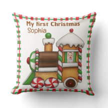Meu primeiro nome personalizado de Natal é um trem