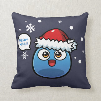 Almofada Meu travesseiro do Natal da vaia