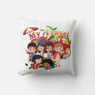 Almofada Meu Travesseiro Viagem