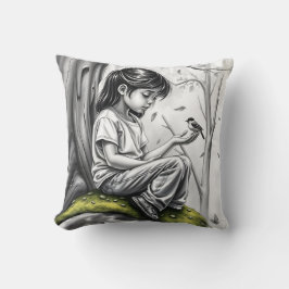 Almofada Meus Amigos... Eles não brigam comigo