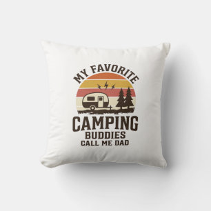 Almofada Meus Companheiros de Acampamento Favoritos Me Cham