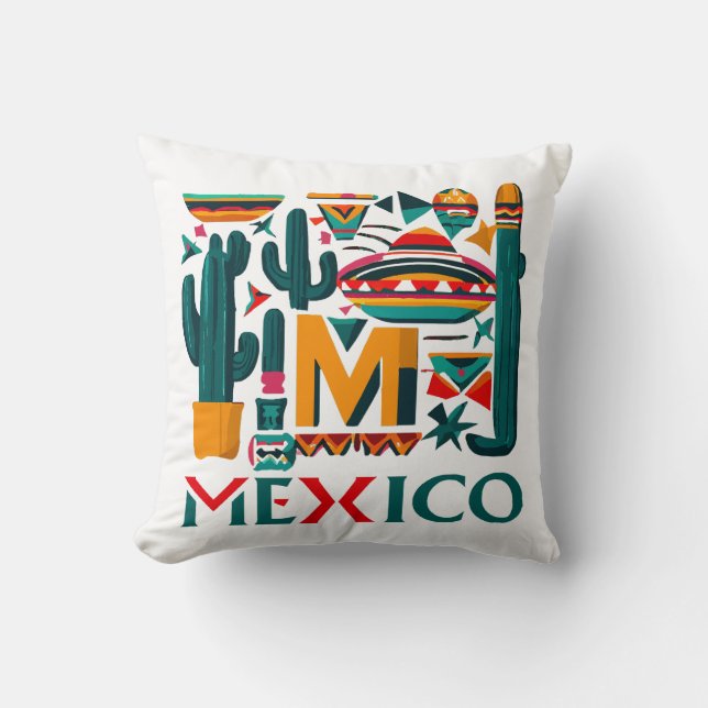 ALMOFADA MÉXICO (Frente)