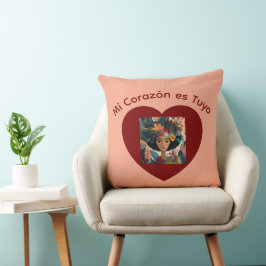 Almofada Mi Corazón es Tuyo Cojín