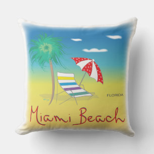 Almofada Miami Beach, Legal Travesseiros decorativos modern
