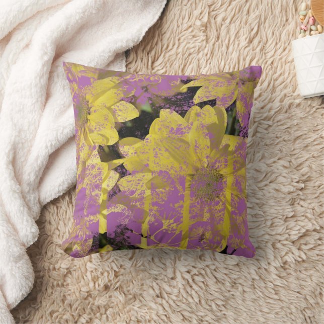 Almofada Miami Floral (Cobertor)
