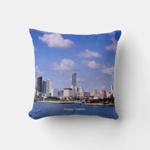 Almofada Miami, Florida Skyline