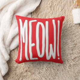 Almofada Miau!