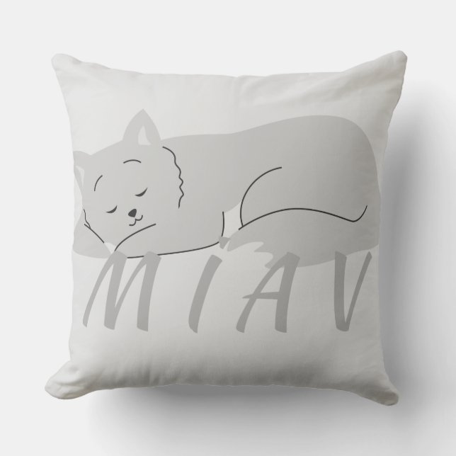 Almofada Miav | Um design suave  (Frente)