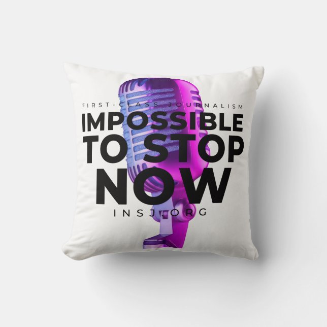 Almofada Microphone (Frente)