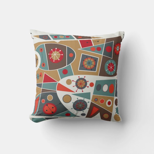 Almofada Mid-Century Modern Nº 18 (Frente)