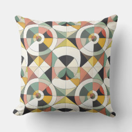 Almofada Midcentury Orbit Geometric