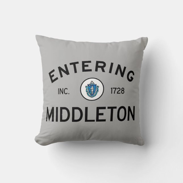Almofada Middleton entrando (Frente)