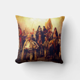 Almofada Migração dos Sérvios / Seoba Srba