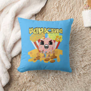 Almofada Mikitiez anime popcornando queijo caramelo engraça