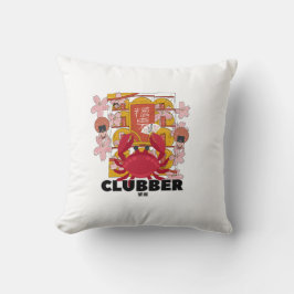 Almofada Mikitiez cancer plamBeach mermaid discoteca